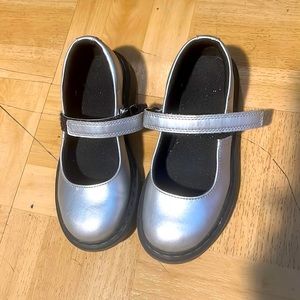 Doc Marten Silver Mary Jane’